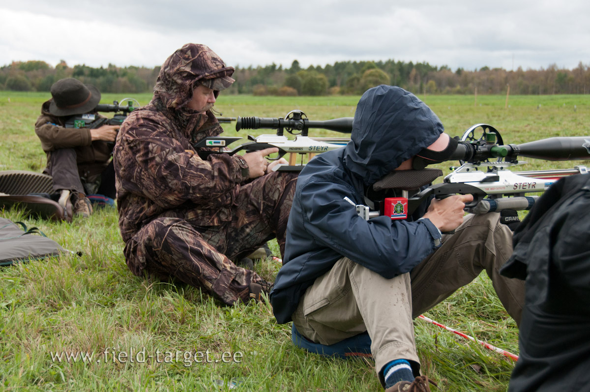 Heli, Hannes and Romi in testshooting